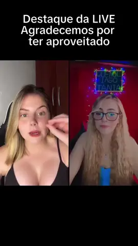 Agradeço por todos os Presentes e pelo carinho. Vocês significam muito para mim.#tiktoklive #livehighlights 