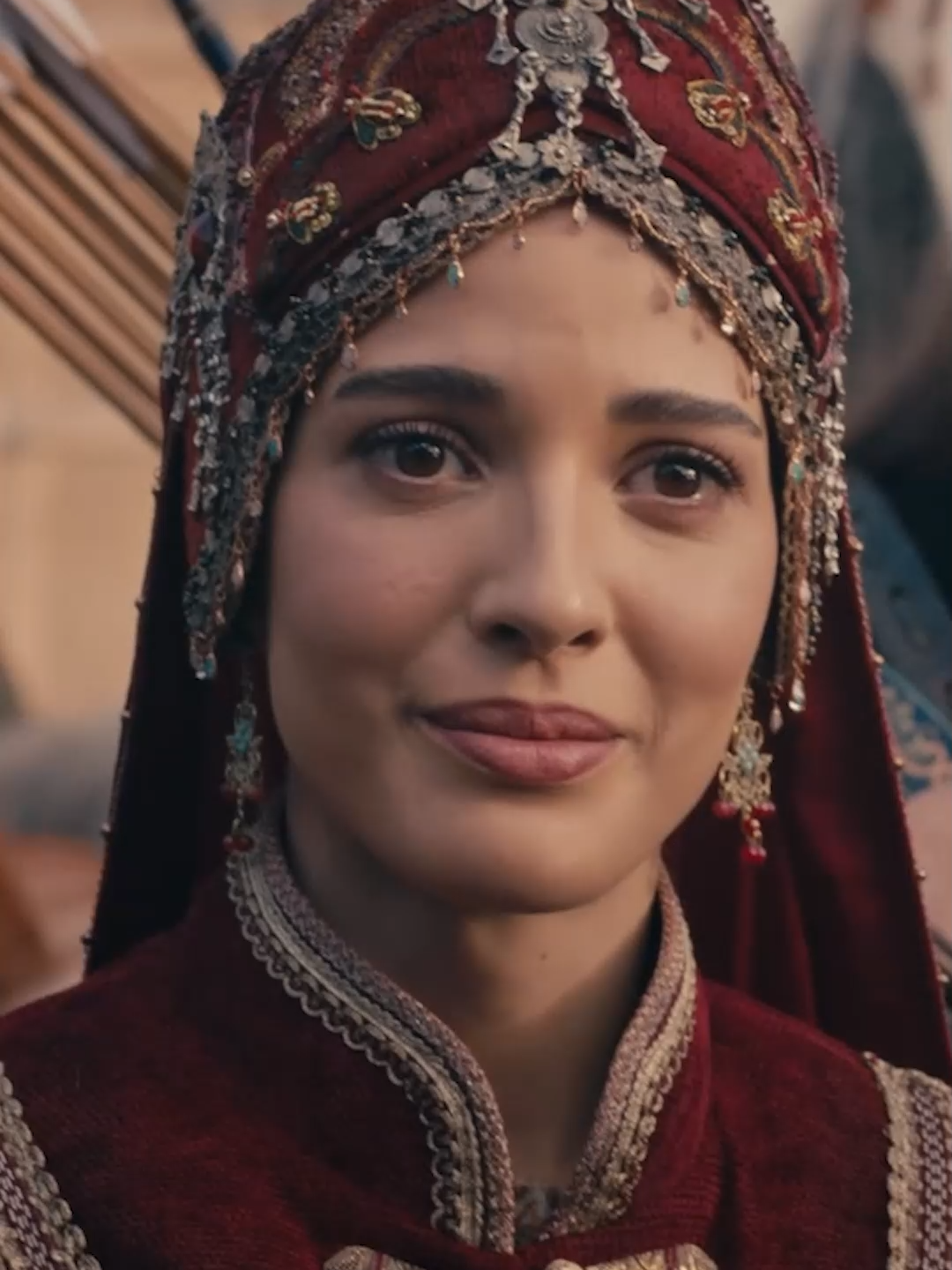 Nilüfer Hatun'un kardeşi Dafne  #KuruluşOrhan #neizlesem #turkishseries #turkdizileri