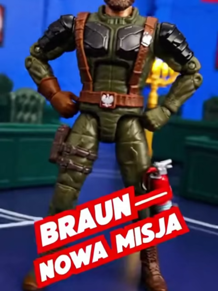 🕯️ Już niedługo rocznica słynnego zgaszenia chanuki w Sejmie — a ja z tej okazji przygotowałem coś specjalnego 😅 Przedstawiam figurkę BRAUN — NOWA MISJA 🔥 Dzięki niej każdy będzie mógł symbolicznie zgasić świecznik — we własnym domu! W zestawie: 🔴 gaśnica akcji 👁️ opaska na lewe oko 🕯️ świecznik do treningu celności piany #braun #gaśnica #świecznik #nowamisja 