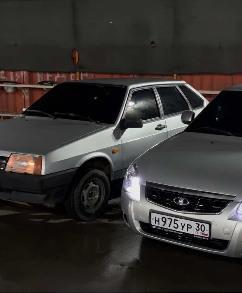 @xappka снежки>>>                                              #приора #приора2 #астрахань #девятка #2109 