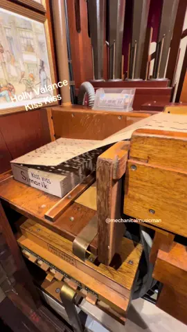 Mwah! A noughties number one for Holly Valance. Kiss Kiss. #mechanicalmusic #unexpected #music #cover #banger