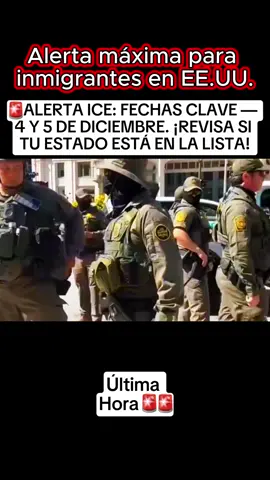 #usa #news #ice #inmigrantes #redadas 