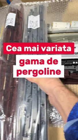 Cea mai variata gama de pergoline - #JaluzeleDeTerasa cu glisiere din aluminiu, sau metalice ori compozit. Sfaturi si idei de montaj pe site. Detalii la tel: 0771710046. 