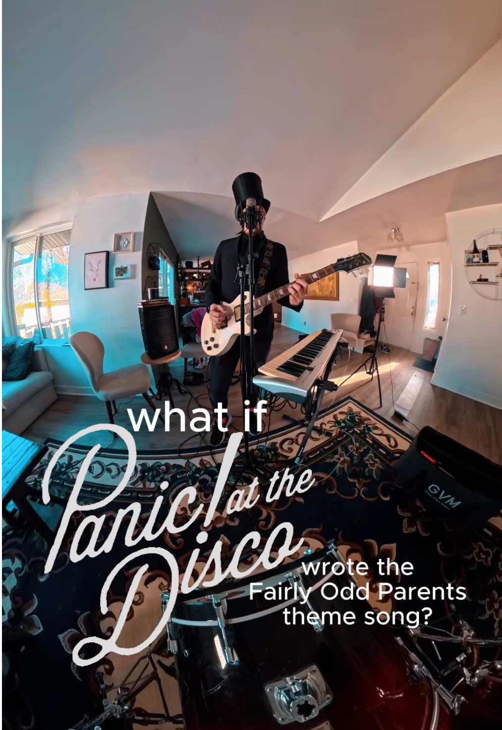 What if #PanicAtTheDisco wrote the #FairlyOddParents #themesong ?! 🤔 #cartoon #throwback #nickelodeon #poppunk #cover #childhood #early2000s 