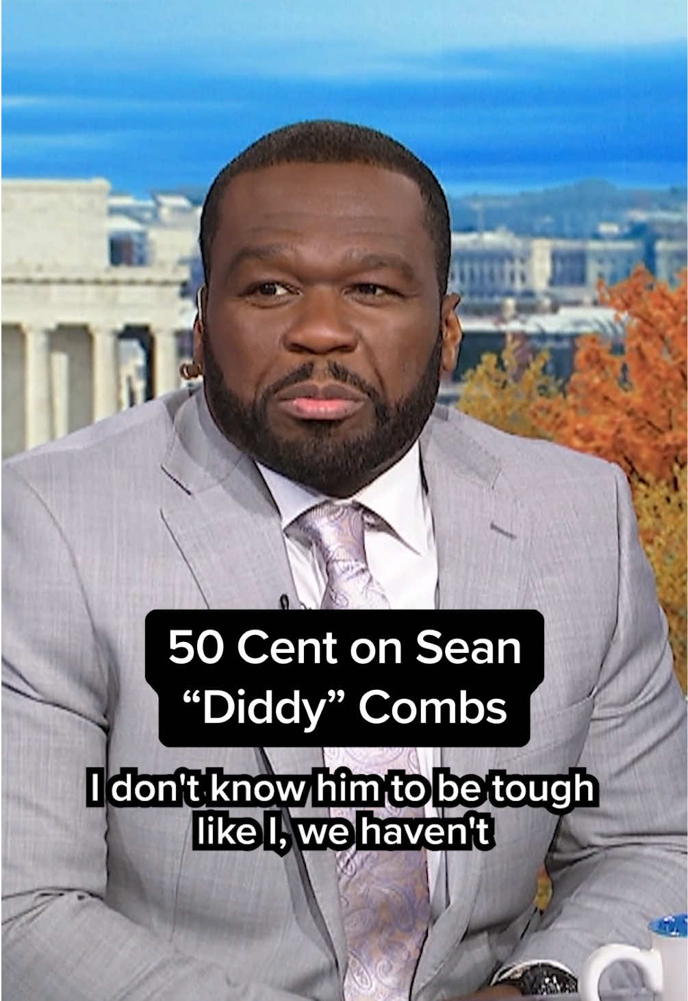 50 Cent opens up about his longtime feud with Sean “Diddy” Combs as he unveils his new multi-part documentary in Netflix’s “Sean Combs: The Reckoning.”