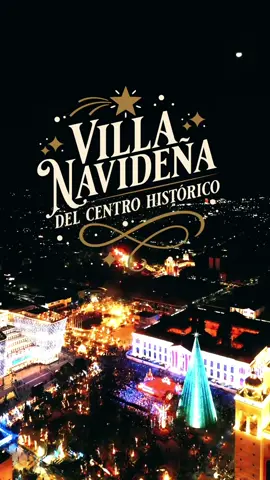 ¡La temporada más chiva ha llegado!✨🙌 Es momento de disfrutar de la magia de la Navidad y el @Centro Histórico SS es el destino.🎄❄️ #VillaNavideña2025 #NavidadEnElCentro 