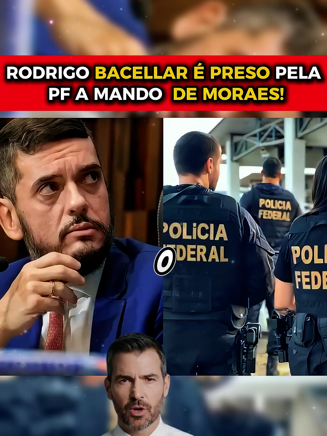 Rodrigo Bacellar é preso pela PF a mando  de Moraes #alexandredemoraes #policiafederal #alerj #Bacellar