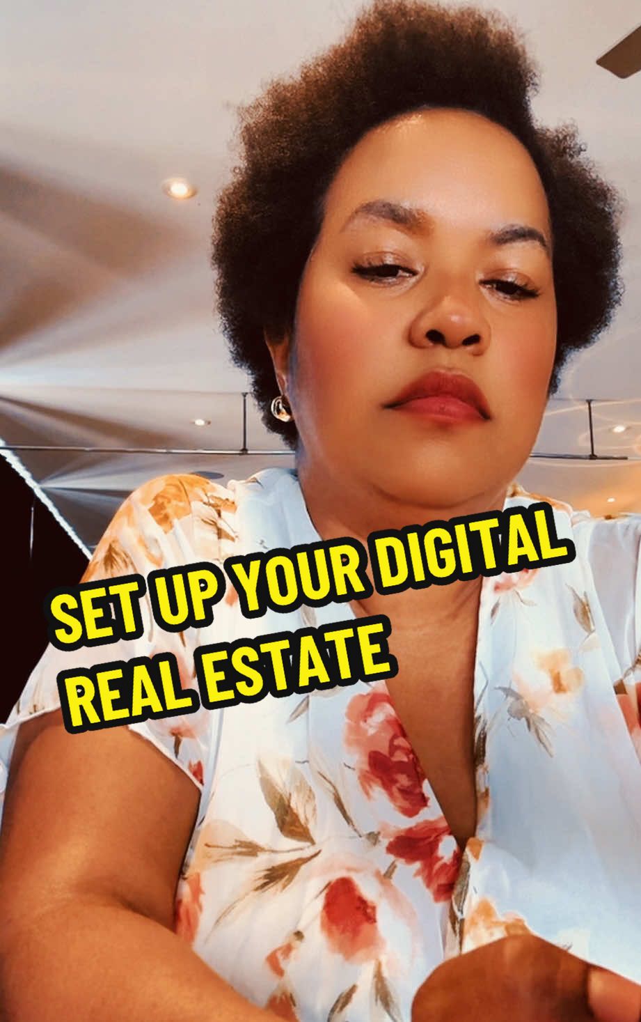 #onthisday set up your digital real estate #howtomakemoneyonlineforbeginners #howtomakemoneyontiktok #digitalmarketing101 #howtomakemoneyfromyourphone 