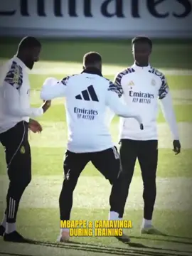 Mbappe x Camavinga New Celebrations #fyp #realmadrid #mbappe #🐢 
