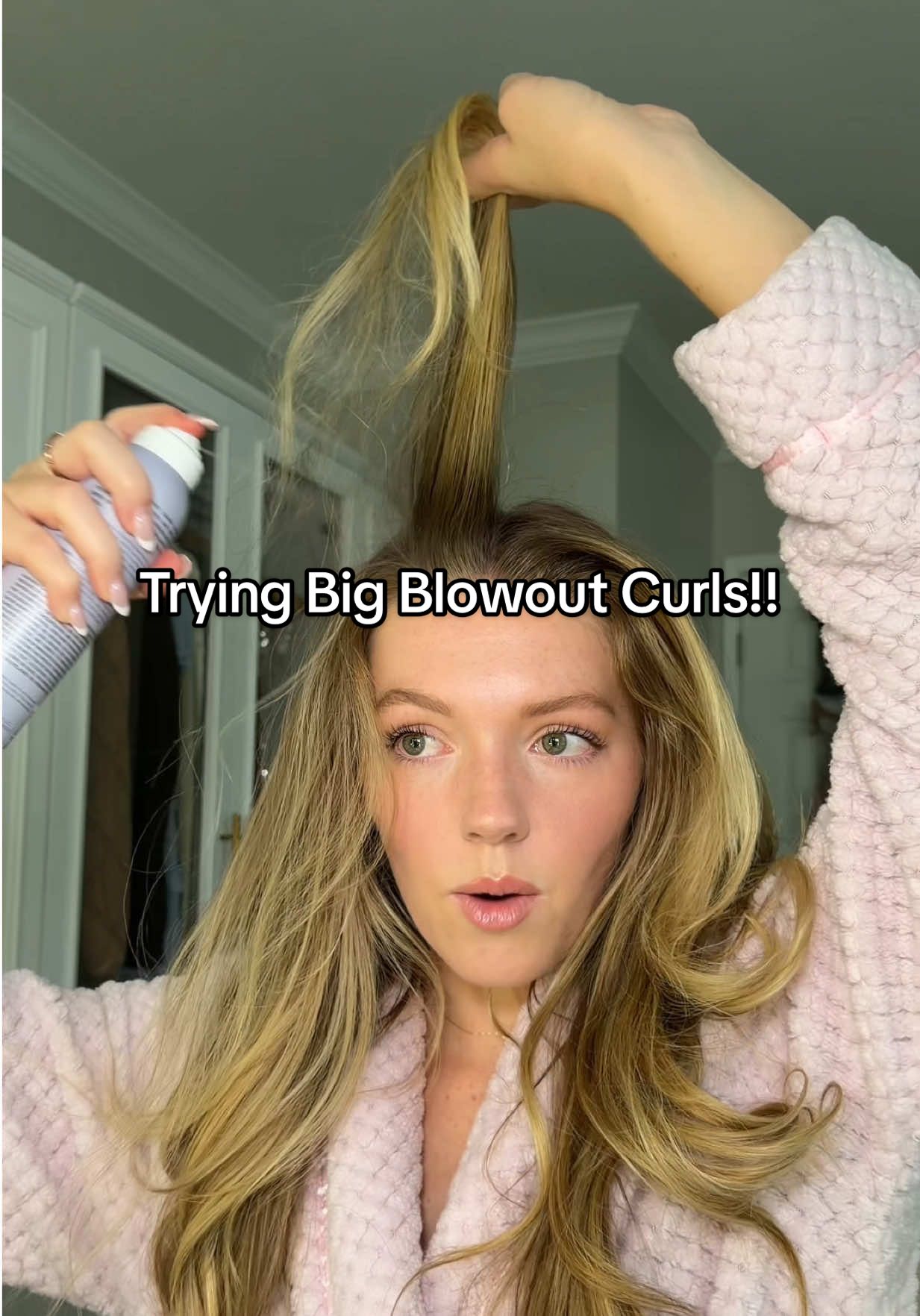 Update they lasted all day but did not last after sleeping last night #curlingiron #blowoutcurler #blowoutcurls #bodywaver #hairinspo @T3 Micro 
