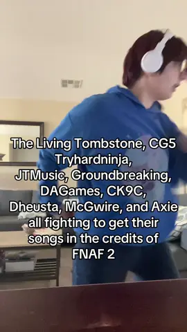 #fnaf2movie #fnaf2 #thelivingtombstone #cg5 