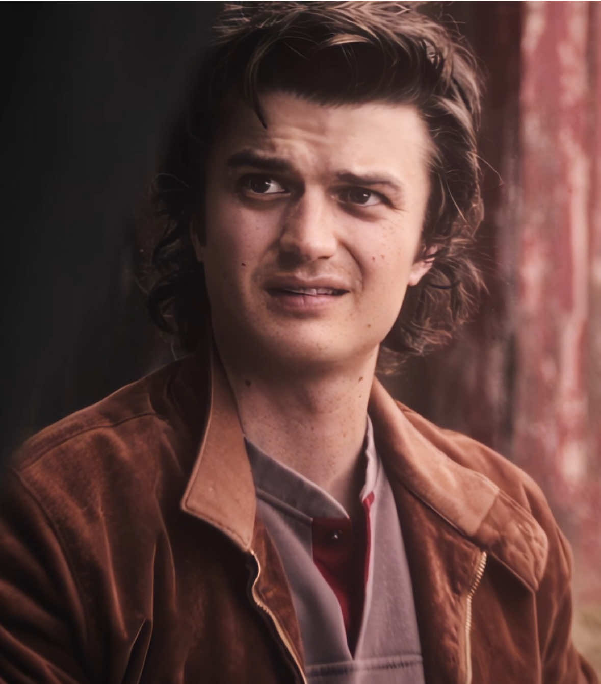STEVE HARRINGTON😋 #steveharrington #joekeery #strangerthings5 #edit #viral [cc: me, ac: @Mare 𐙚⋆,] @ᴋᴀʏʟᴇʙ  🏷️: stranger things season 5 edit, Steve Harrington season 5 edit, season five stranger things.  