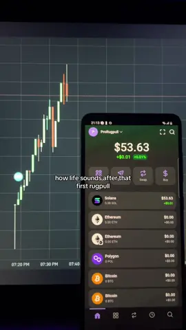 Life is good 😌  #fyp #success #solana #tranding 