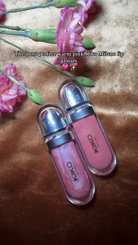 Obsessed with these gloss shades 😩 #kikomilano #lipgloss #pink #lipcombo #makeup 