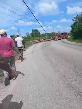 powakka passie met een grote snelheid om de bocht 
