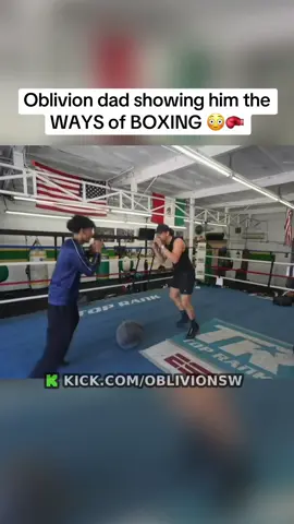 Oblivion won’t lose his next fight 😳 #oblivion #boxing #oblivionclips #viral