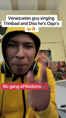 TRINIBAD AND VENEBAD🇻🇪🙉🇹🇹 Venezuelan guy diss he’s OPP’s with a song🔥😬🫣 #trinidadandtobago #venezolanosentrinidadandtobago #caribbeantiktokeurs🇭🇹🇬🇾🇹🇹🇸🇷🇯🇲 #trinibad #trini_tiktoks🇹🇹🇹🇹🇹🇹 