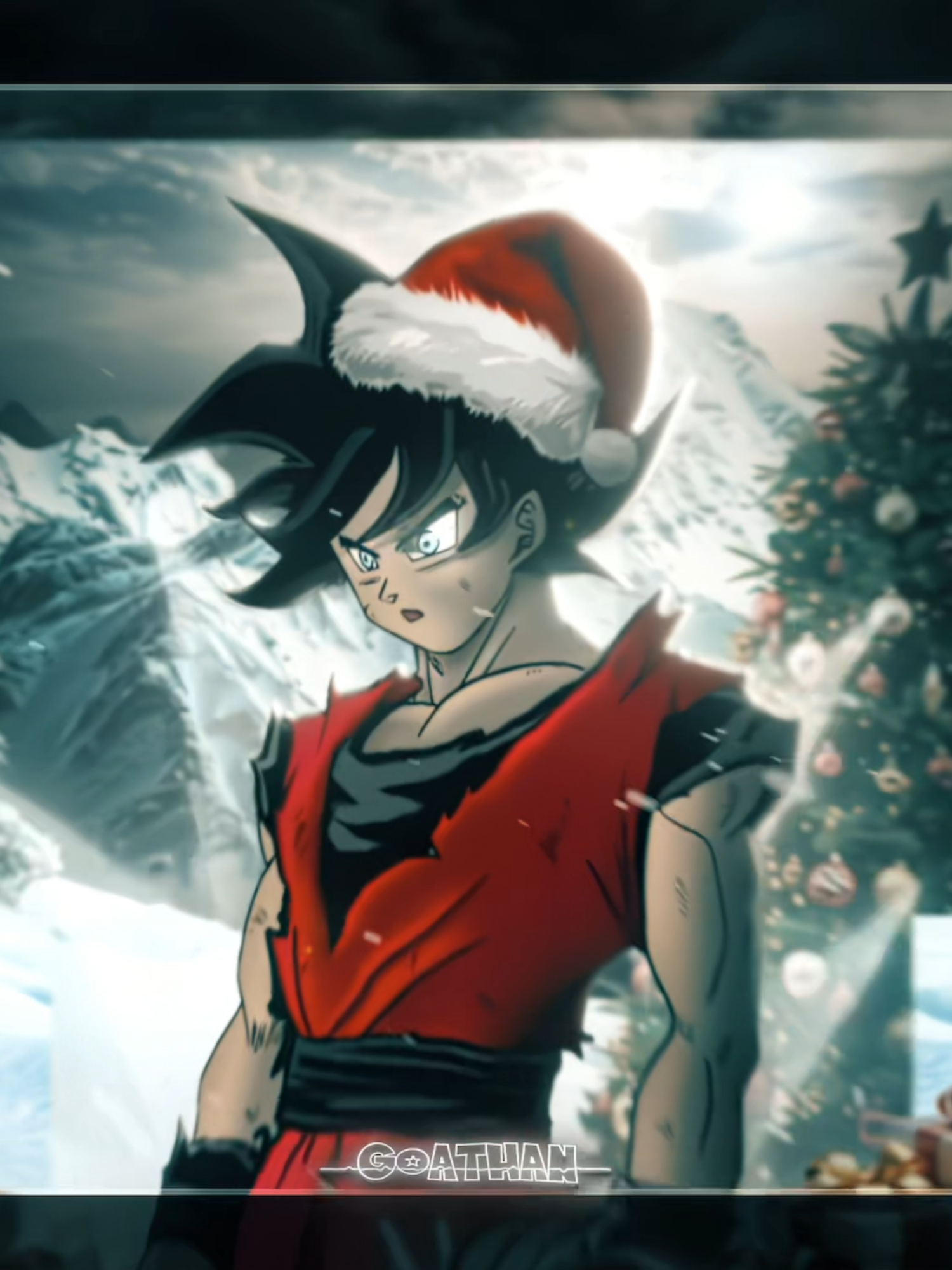 Can't wait for the magical days 🎄🎁 || Christmas Goku edit - SONG: PERFECT GIRL FUNK (Slowed) || yeah guys, it's december so obviously I HAD to make a christmas goku edit, I like how it turned out. If this does well i will make christmas edits of different characters aswell :P || #dragonballedit #gokuedit #christmas #dragonball #mangaedit  #animeedit #goathan