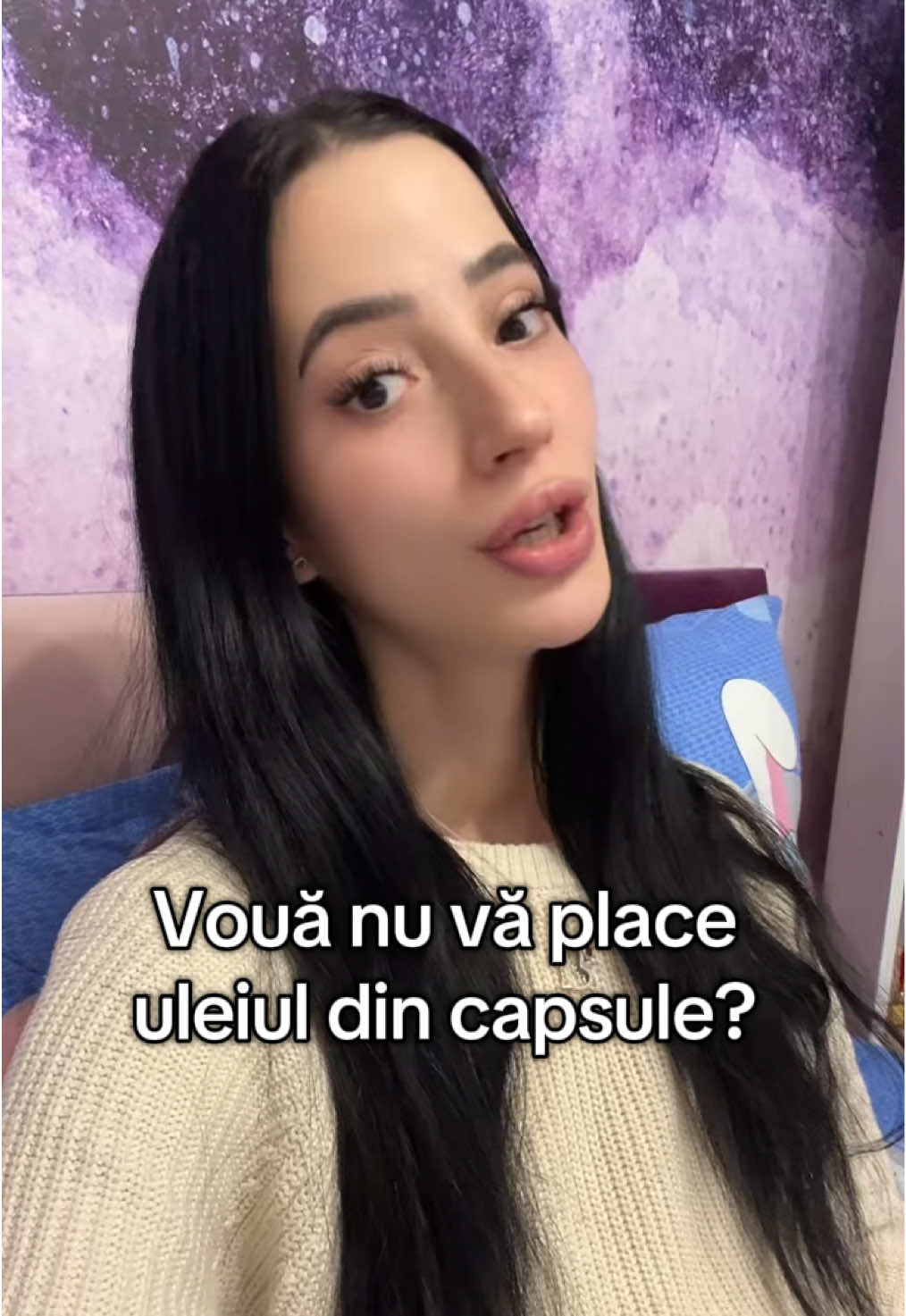 Ador uleiul din capaulele (vitamine) #viral #fyp #tik_tok #hello #react 