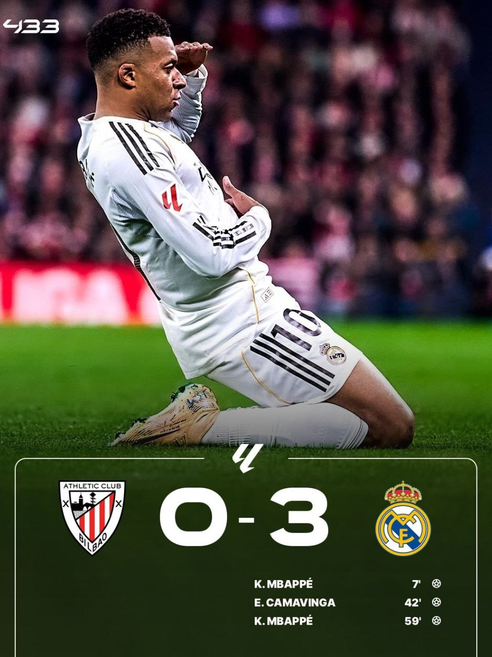 ريال مدريد & بلباو هلا مدريد  ميرنغي جميل #ريال_مدريد #ريال_مدريد_عشق_لا_ينتهي #fyp #الدوري_الاسباني #footballtiktok