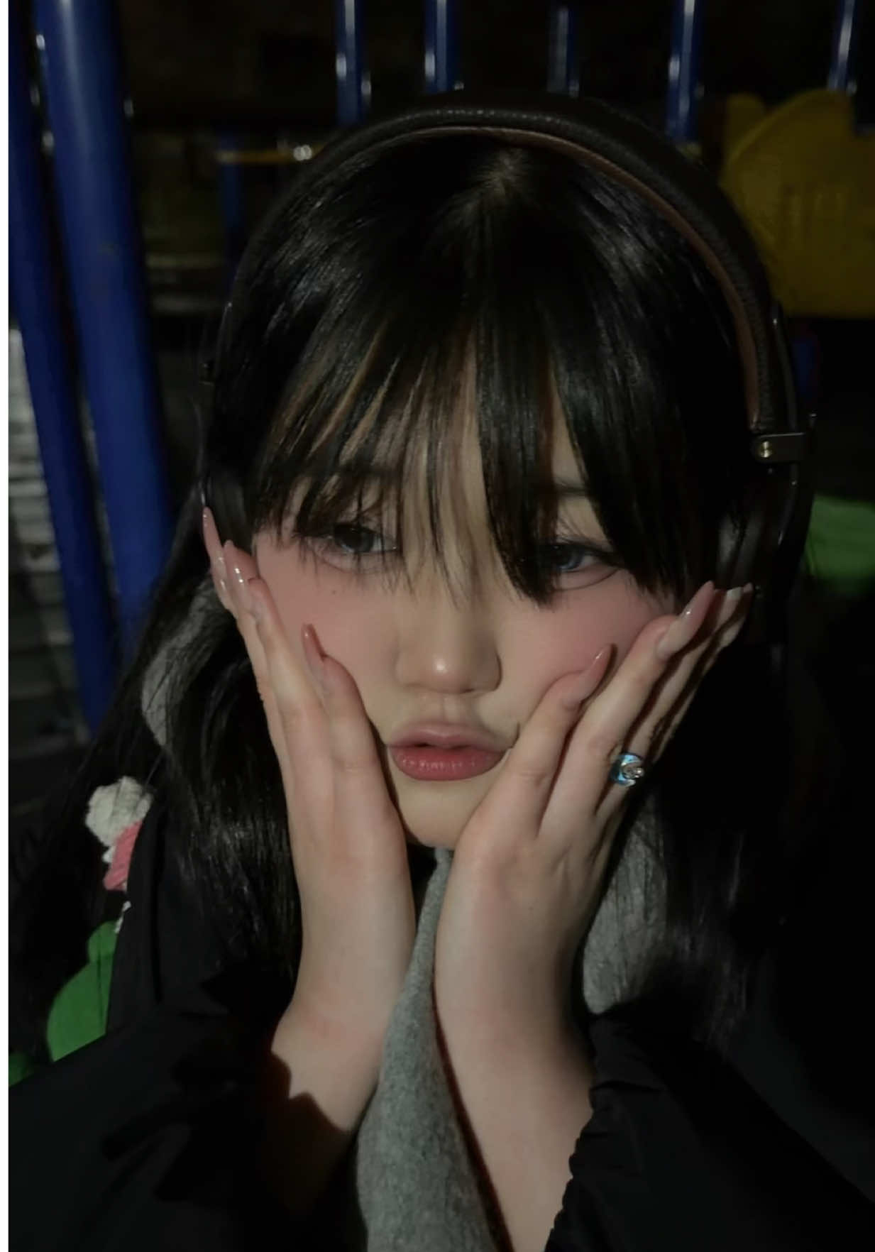 생얼 아헤 마지막이 ㄹㅈㄷ