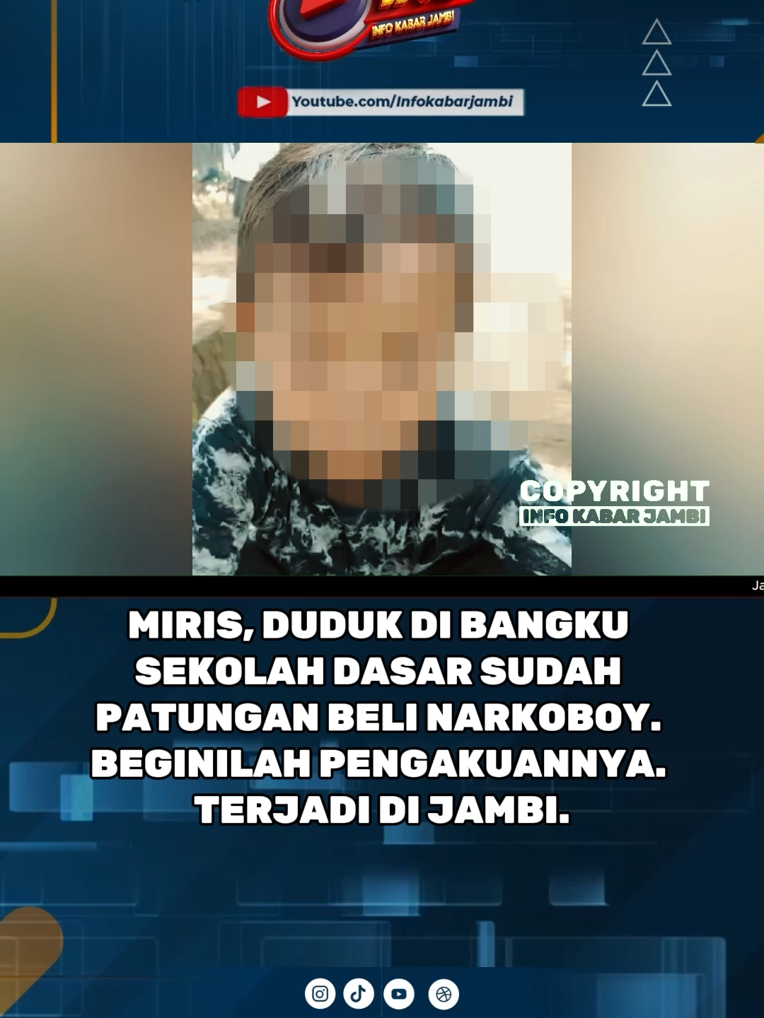 Pengakuan pengejutkan dari 4nak yang masih duduk di bangku sekolah dasar ini, mengejutkan publik