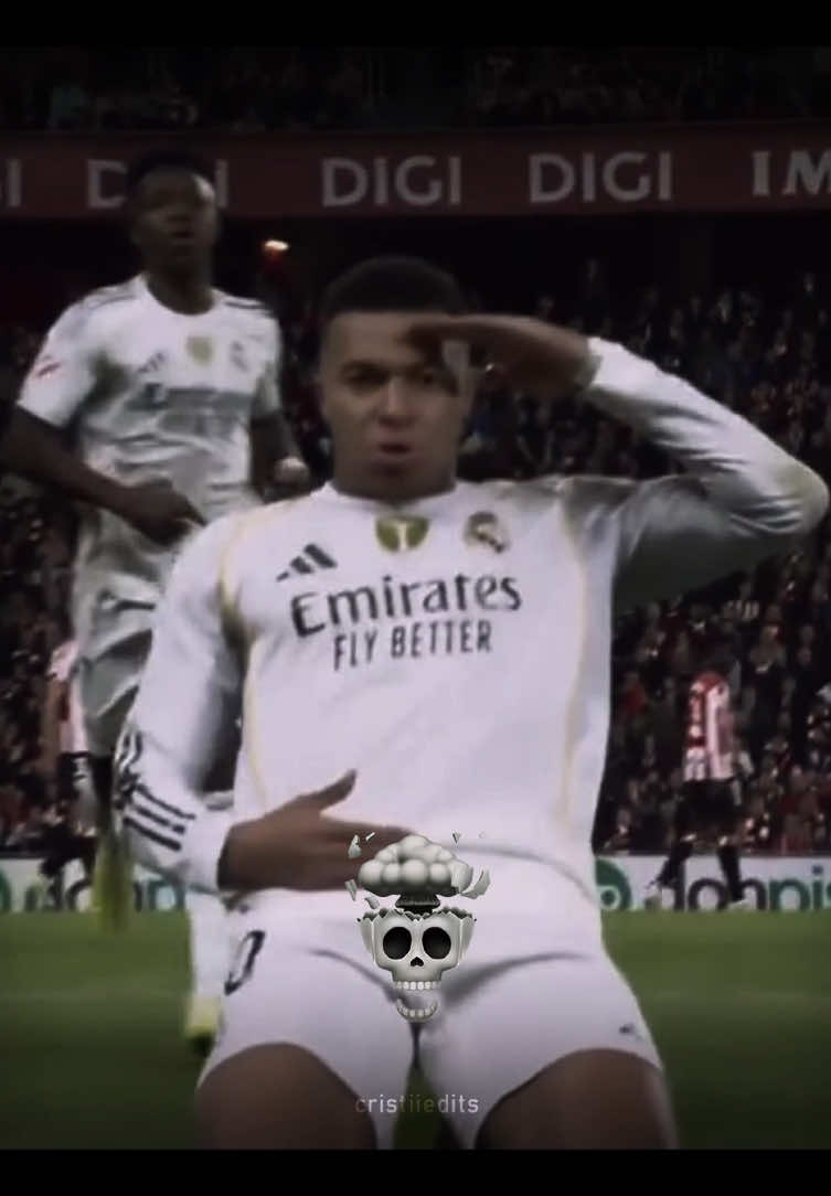Mbappe goal today vs Athletic #mbappe #realmadrid #football #fyp 