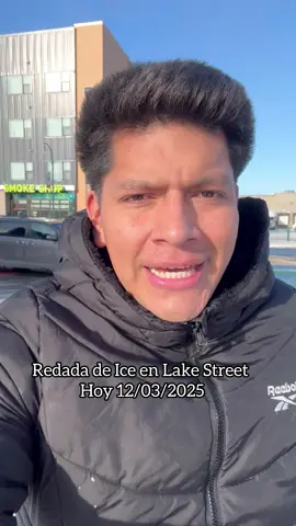 Migración en Minneapolis Lake Street 