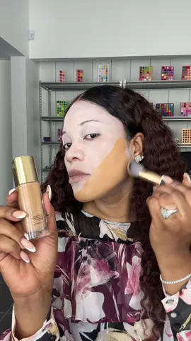 SHADE MVP  Evanesce Soft Matte Liquid Foundation #fyp #FullCoverageConcealer #fullcoverage  #foundationroutine #playinginmakeupbyyolondoproducts 