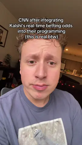 you best start believing in cyberpunk stories- you’re in one #dystopian #kalshi #fyp #cnn #skit 