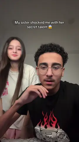 Didn’t expect that #talent #singing #sister #fyp 