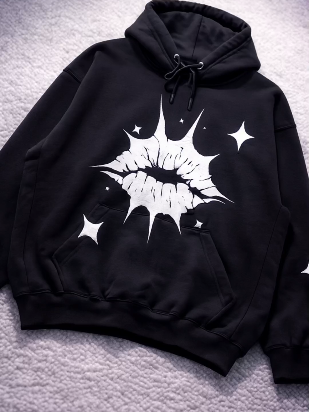 Hoodie Boxy Oversized #hoodieboxy #fashion #outfitideas #dailyfitvibes 