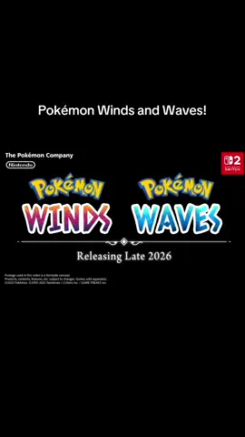 Pokémon Winds and Waves REVEAL!!!!!! - read the small print 👀😆 Concept by flameplayz_yt on X  #pokemonleaks #pokemonwindsandwaves #pokemongame #pokemon #pokemontiktok 