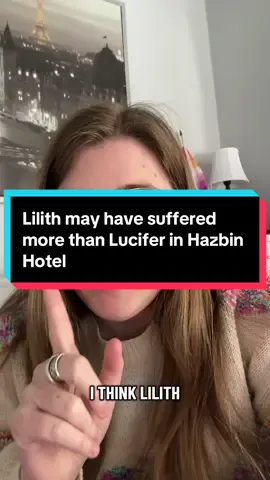 She lost so much #hazbinhotel #hazbin #lucifermorningstar #lilithmorningstar 