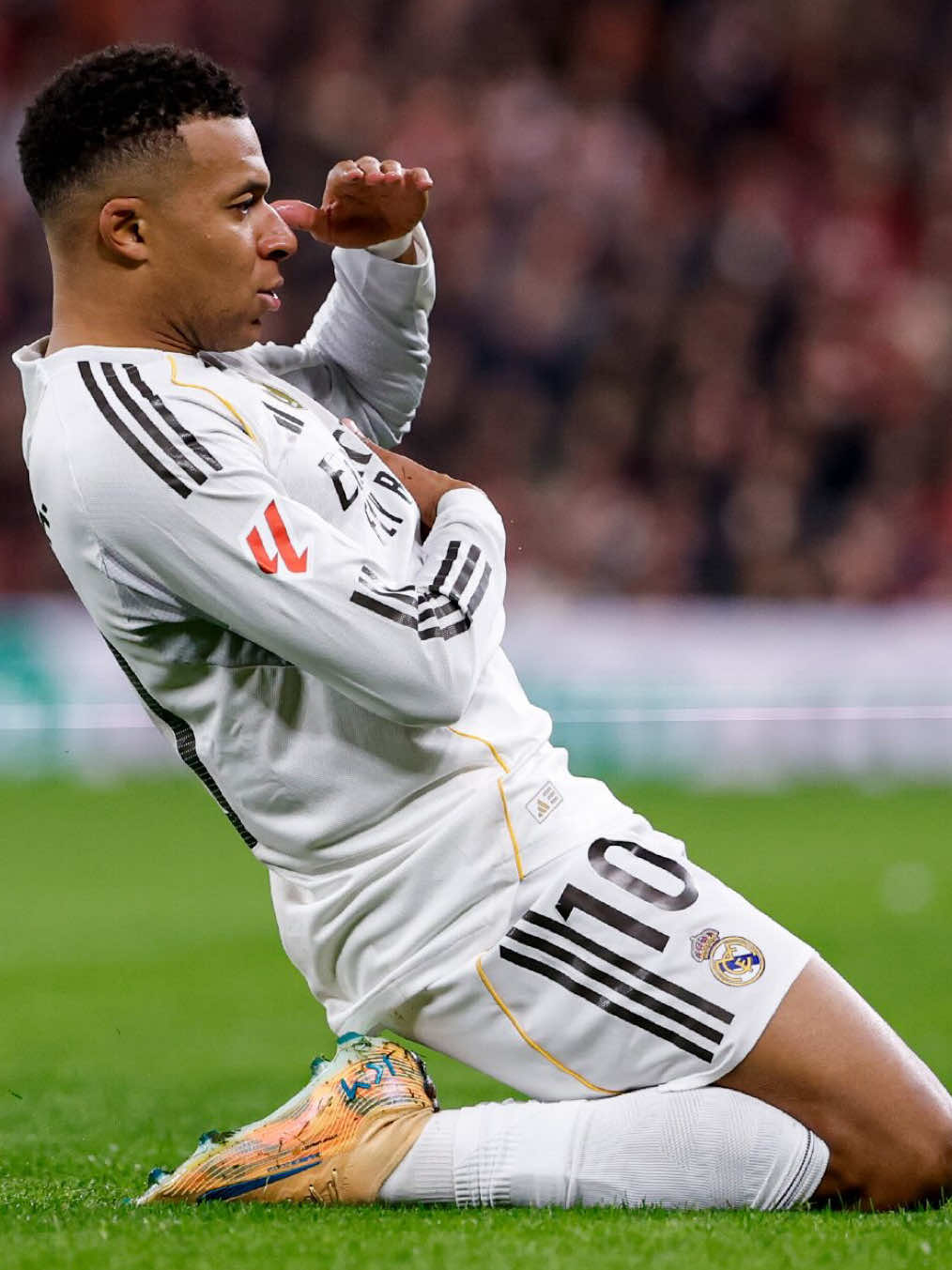 Kyky revenge. | #realmadrid #kylianmbappe #athleticclub #tbiw #TheBoysInWhite 