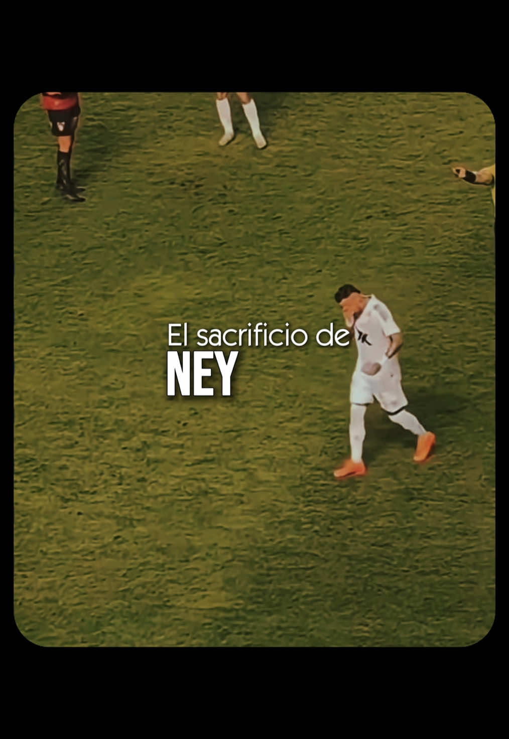 El sacrificio de #ney es para 👏 #neymarjr  #santosfc #sacrificio #fútbolgolero 