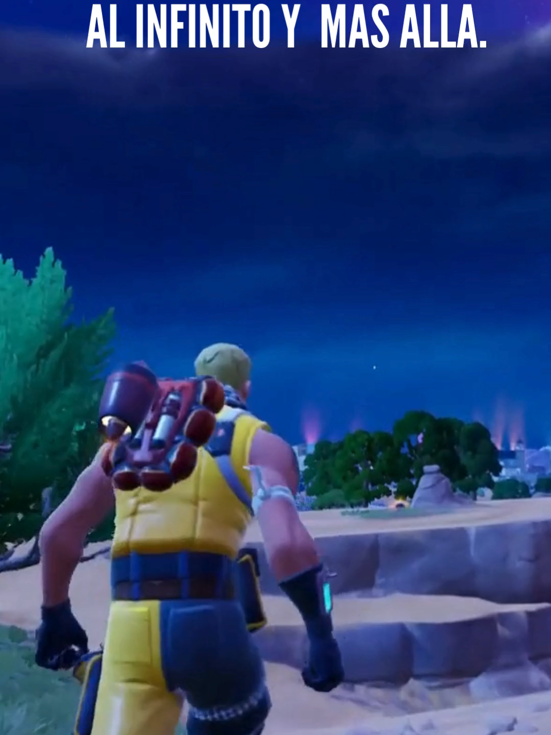 Fortnite Al infinito y mas alla.