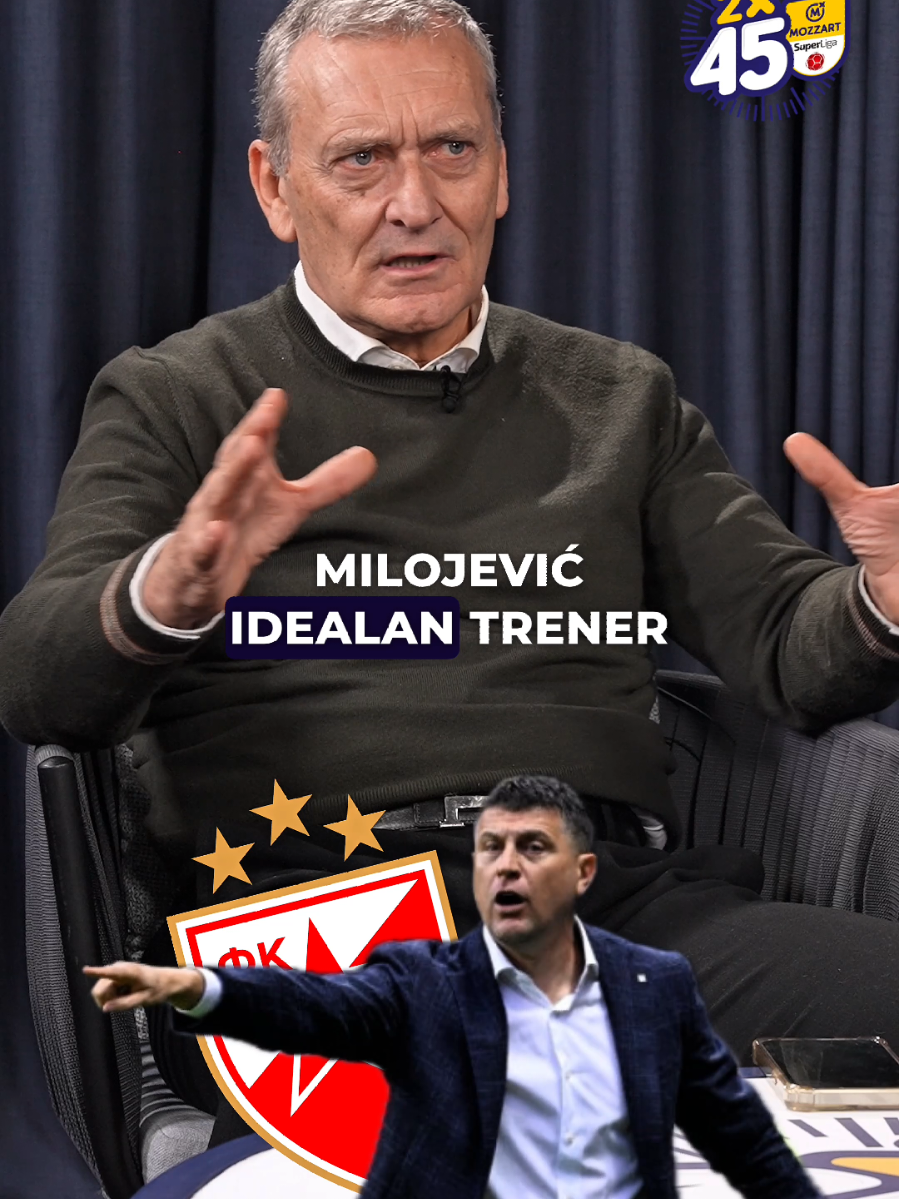 Milojević...idealan trener za Zvezdu #vladanmilojevic #fudbal #crvenazvezdafk 