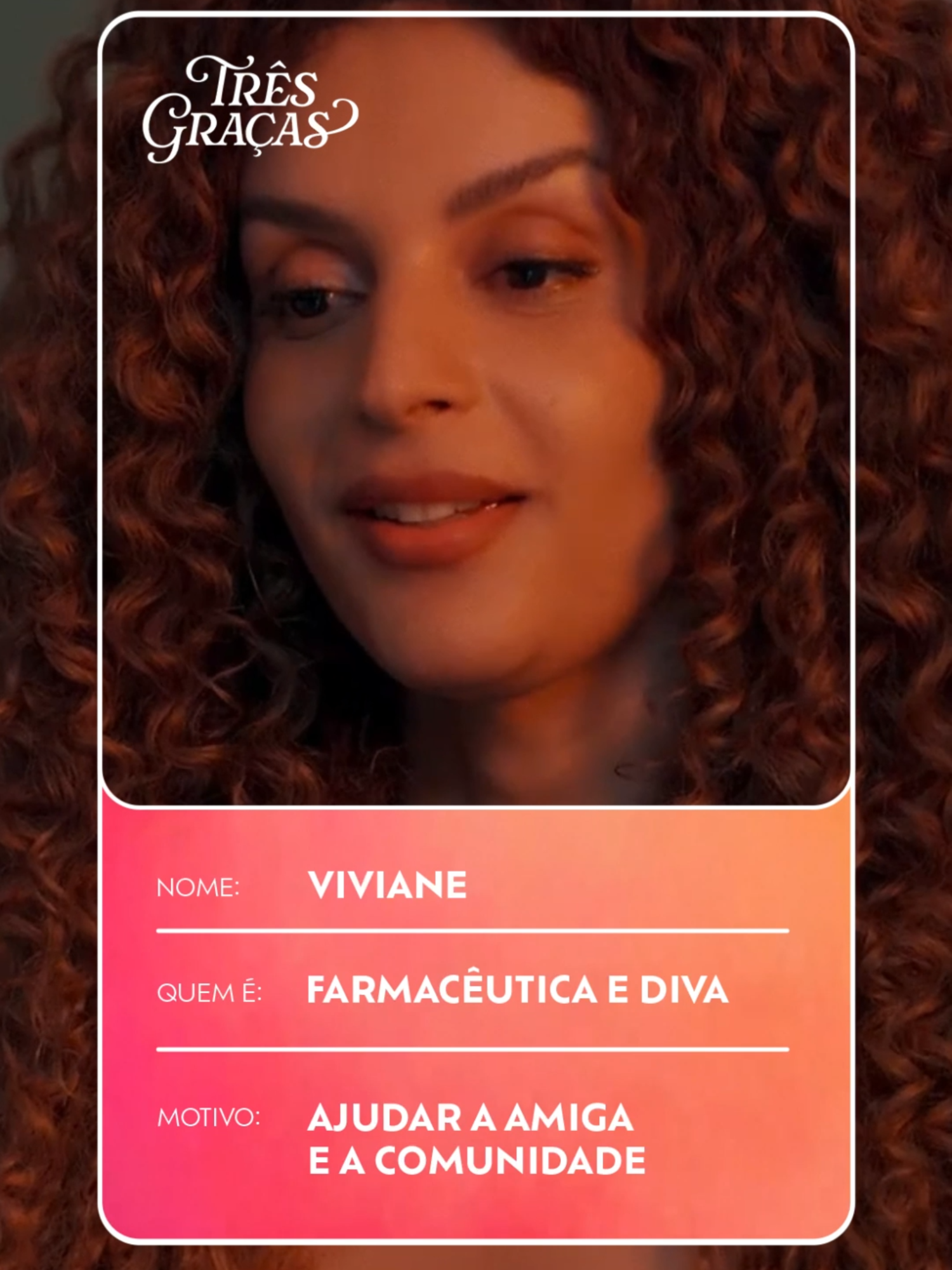 Eita, Viviane! Envolvida na expropriação? #TrêsGraças#TrêsGraças #Novelas #TVGlobo