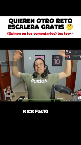 QUIEREN OTRO RETO ESCALERA 🪜 LOS LEO EN LOS COMENTARIOS 👀👀#Fat10 #fijas #kick #clips #futbol 