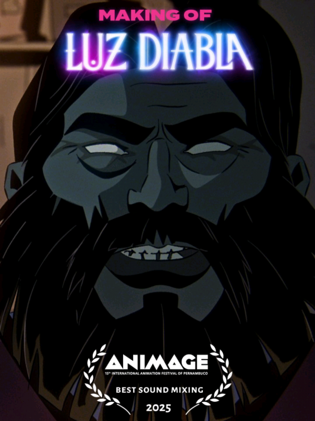 🕯️ Un honor enorme trabajar con Mario Alarcón para darle vida a José, nuestro gaucho en Luz Diabla. Su voz le aportó una presencia poderosa e inolvidable al personaje. Las voces fueron grabadas en el estudio de Pomeranec. Y gracias a ANIMAGE por el premio a Best Sound Mixing, un reconocimiento que nos llena de orgullo. Muy pronto compartiremos más del making of de Luz Diabla ✦ - It was an absolute honor to work with Mario Alarcón, who brought José (our gaucho in Luz Diabla) to life. His performance gave the character a powerful and unforgettable presence. The voice recordings took place at Pomeranec studio. And thank you to ANIMAGE for the Best Sound Mixing award, we’re truly proud of this recognition. More behind-the-scenes coming soon ✦ #LuzDiabla #animation  #MakingOf #FYC #foryourconsideration 