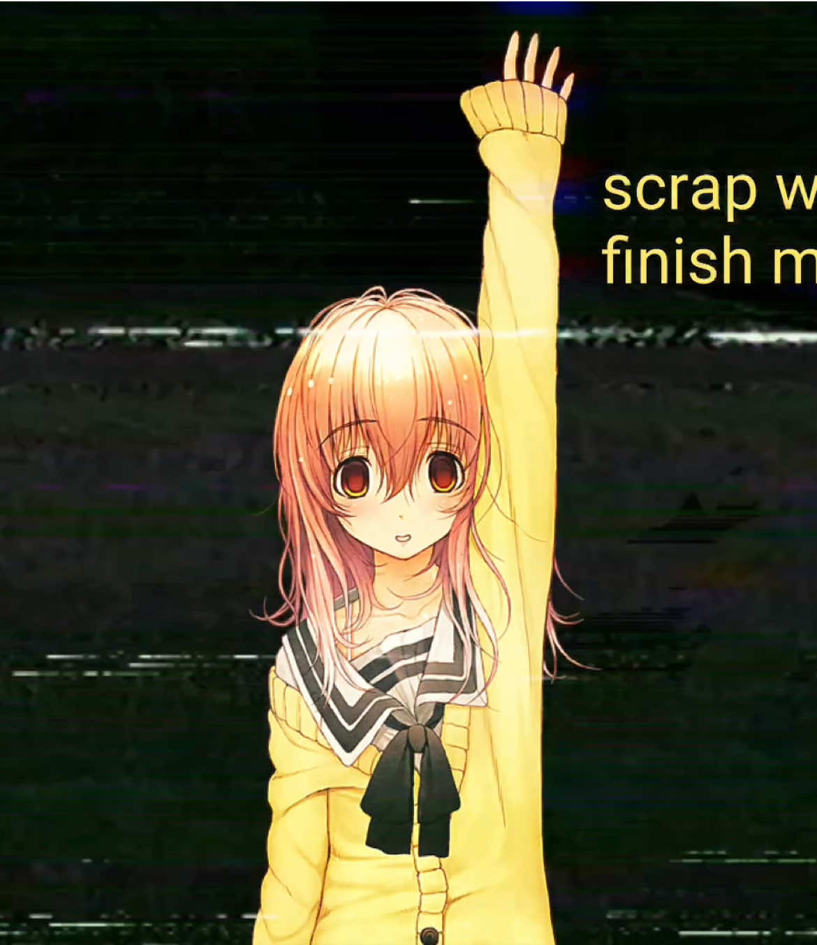 i have up ahahah #youandmeandher #edit #visualnovel #alightmotionedit 