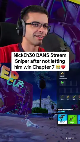 #chapter7season1 #fortniteupdate #nickeh30clips #youtubestreamer #fortnitememes 