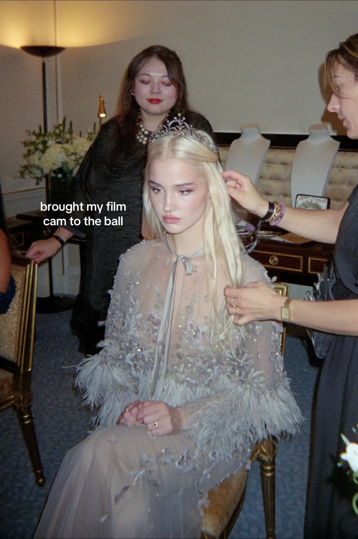 @skye chiara wong fabio hates to see us coming- thanks for dressing me @Jad Hobeika and ofc for the look at @Charlotte Tilbury 