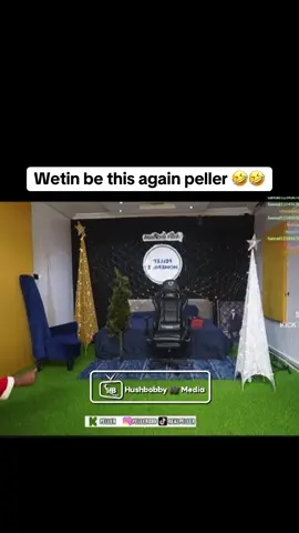 Peller entered in style 🤣🤣🤣. @₱ɆⱠⱠɆⱤ 