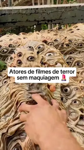 Atores de filmes de terror sem maquiagem 💄 #filmesdeterror #maquiagem #atores #curiosidades  #famosossemmmaquiaguem 