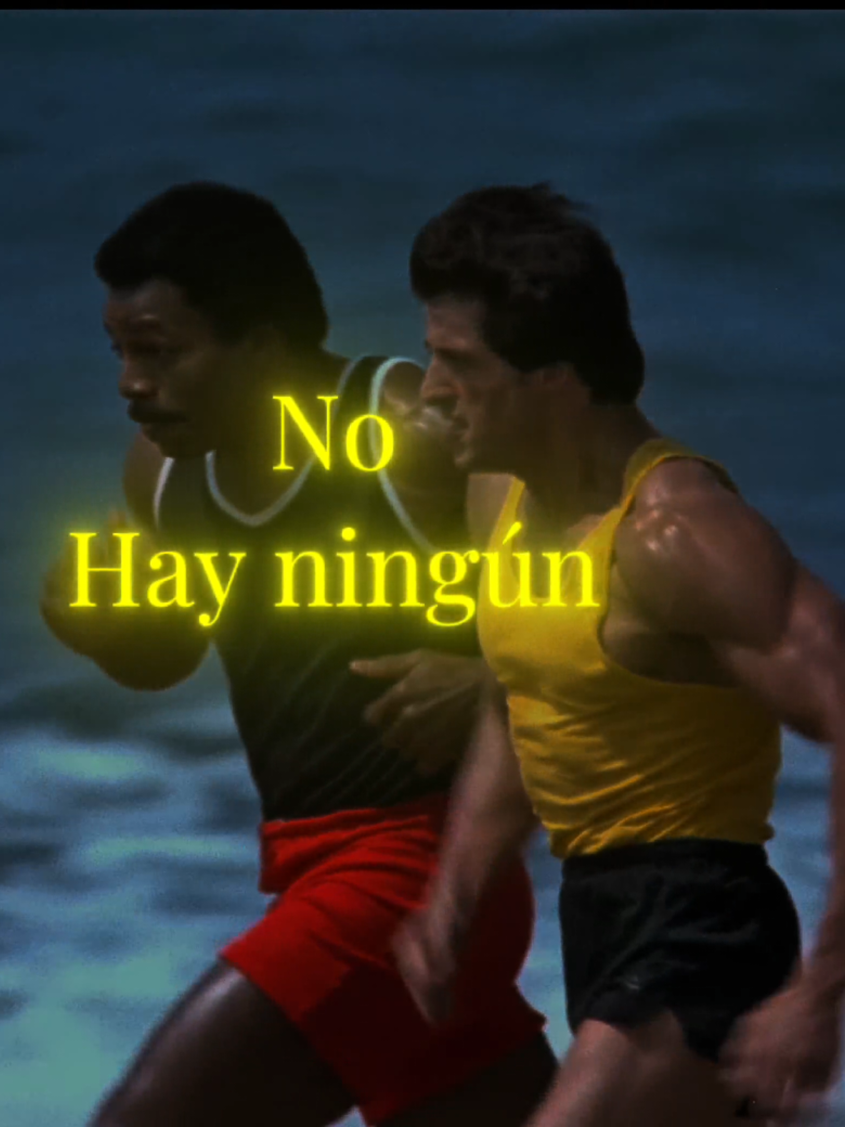 NO HAY NINGÚN MAÑANA | ROCKY | MÚSICA MOTIVACIONAL 🥊🔥 #rocky #apollocreed #frases #motivation #fyp 