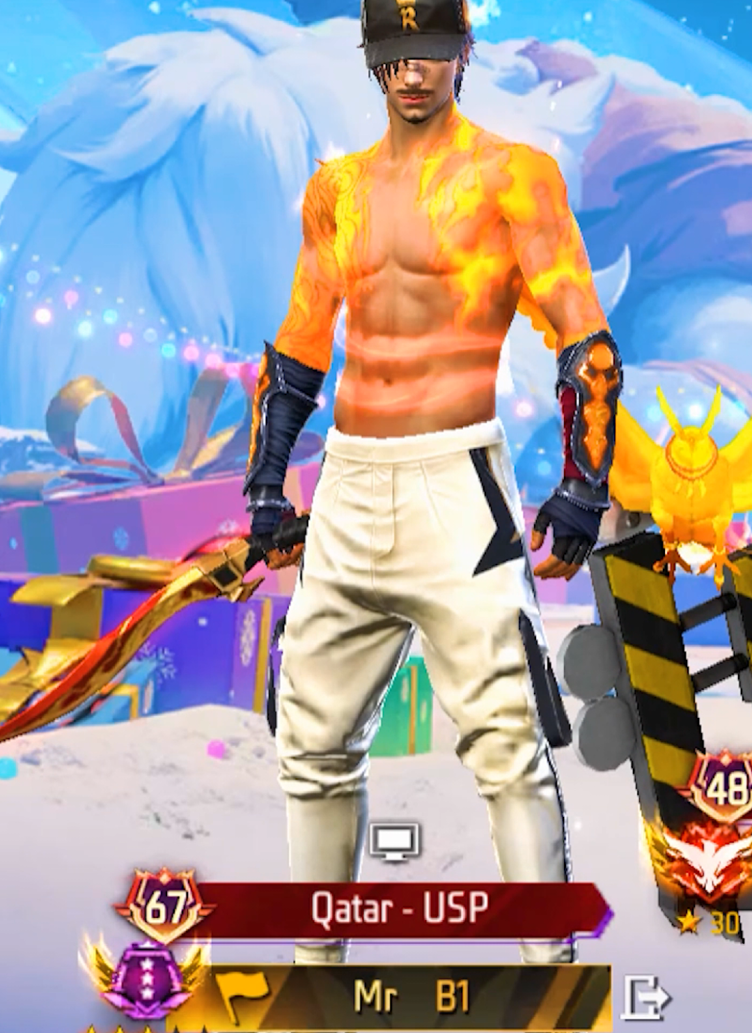 جدیداً نگا میکنی فالو نمیکنی🧐😂 #فریفایر #گیم #freefire #explore #fyp 