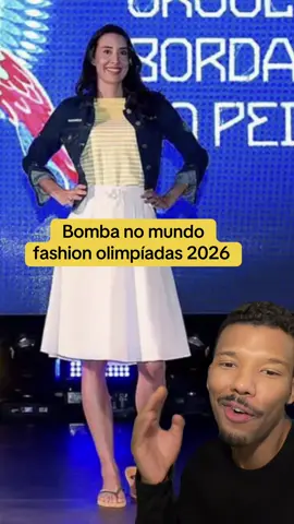 Saber quem vai patrocinar e desenhar as roupas do @Time Brasil | COB depois de quase 60 anos para as olimpíadas de inverno 2026? Assista até o final e descubra #italia #fyp 