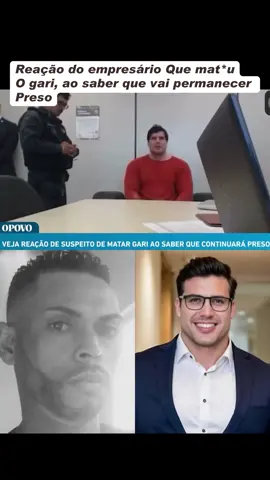 Julgamento do empresário que mat*u o gari a anos atrás!! Vai permanceram preso #preso #noticia #justiça #polemica #viral 